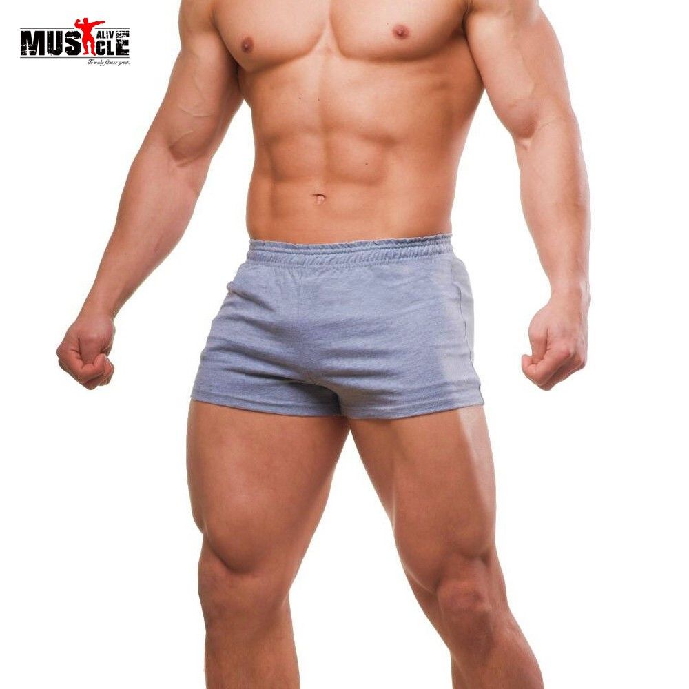 Compra Pantalones Cortos De Culturismo Hombres Fitness Entrenamiento Para  Hombre De Algodón Casual Solid Sexy Bermudas Masculina De Marca Joggers  Sportswear Barato | Entrega Rápida Y Calidad | Es.Dhgate