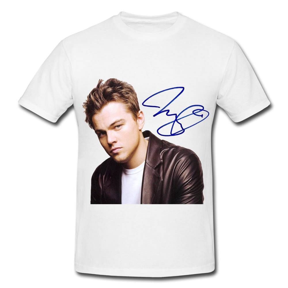 leonardo dicaprio t shirt