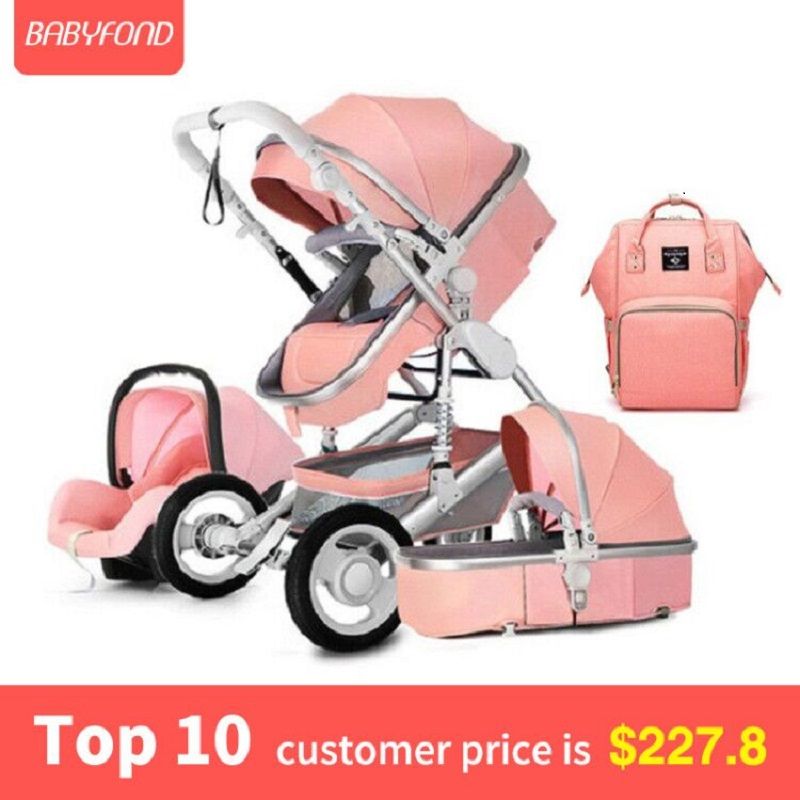 4 in 1 stroller