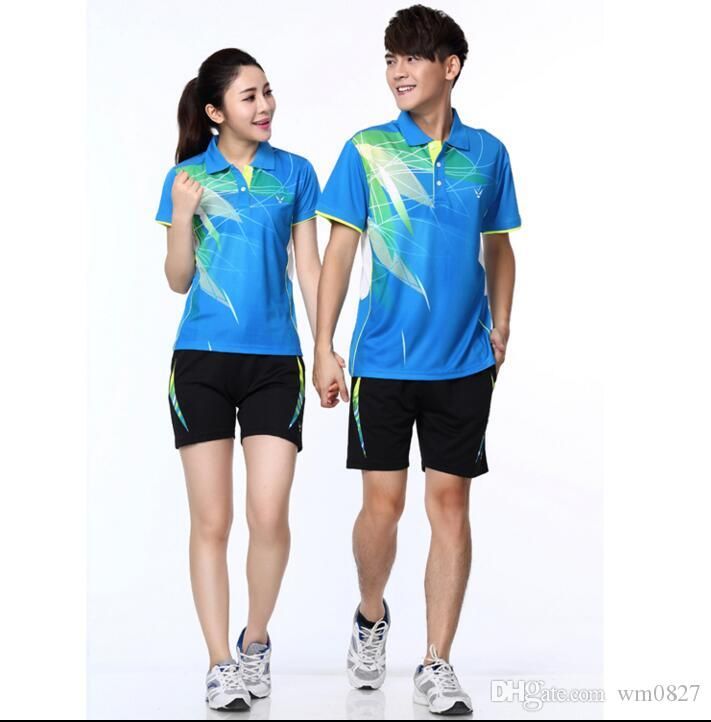 2019 Outdoor sports men's table tennis clothing Badminton sports shorts 807 