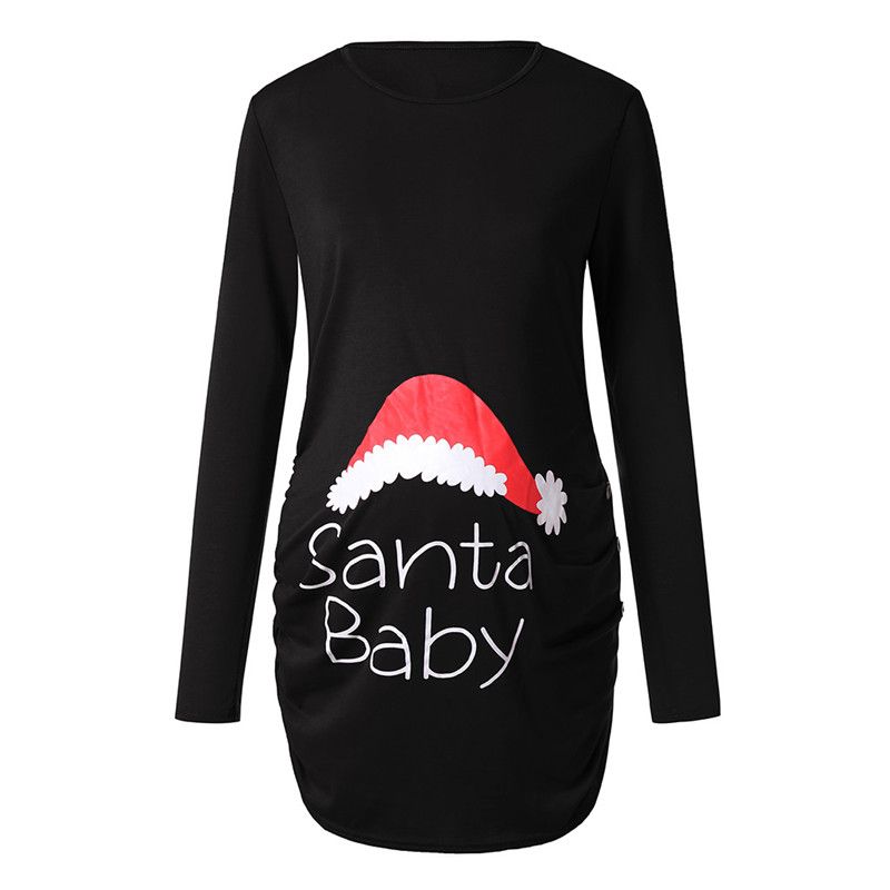 christmas maternity top