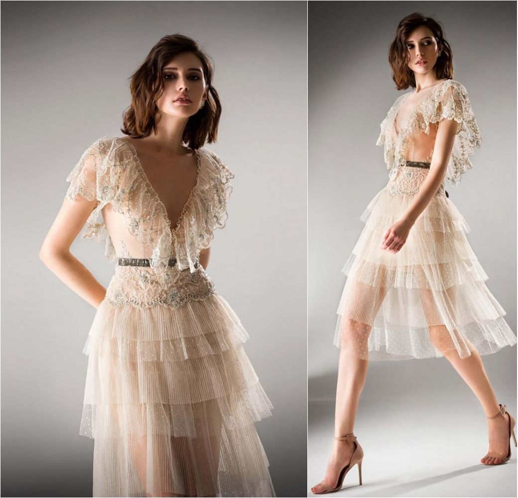 extravagant evening gowns