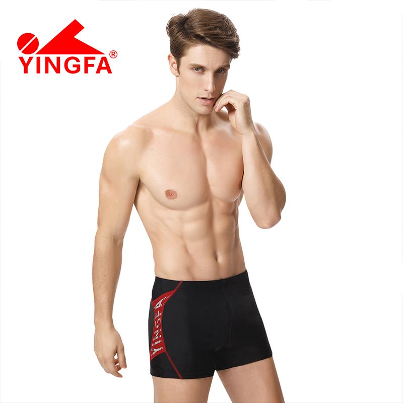 Costume da Bagno Sportivo Professionale Stile Boxer per Ragazzi