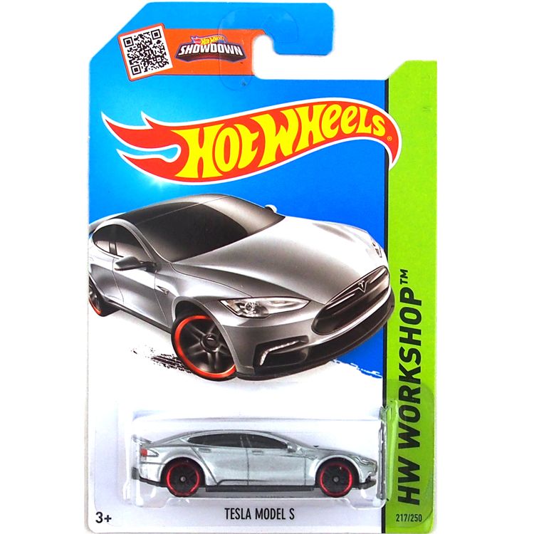 2019 Hot Wheels Tesla Model S Car Model Toy No217 From Qiaoming 191 Dhgatecom