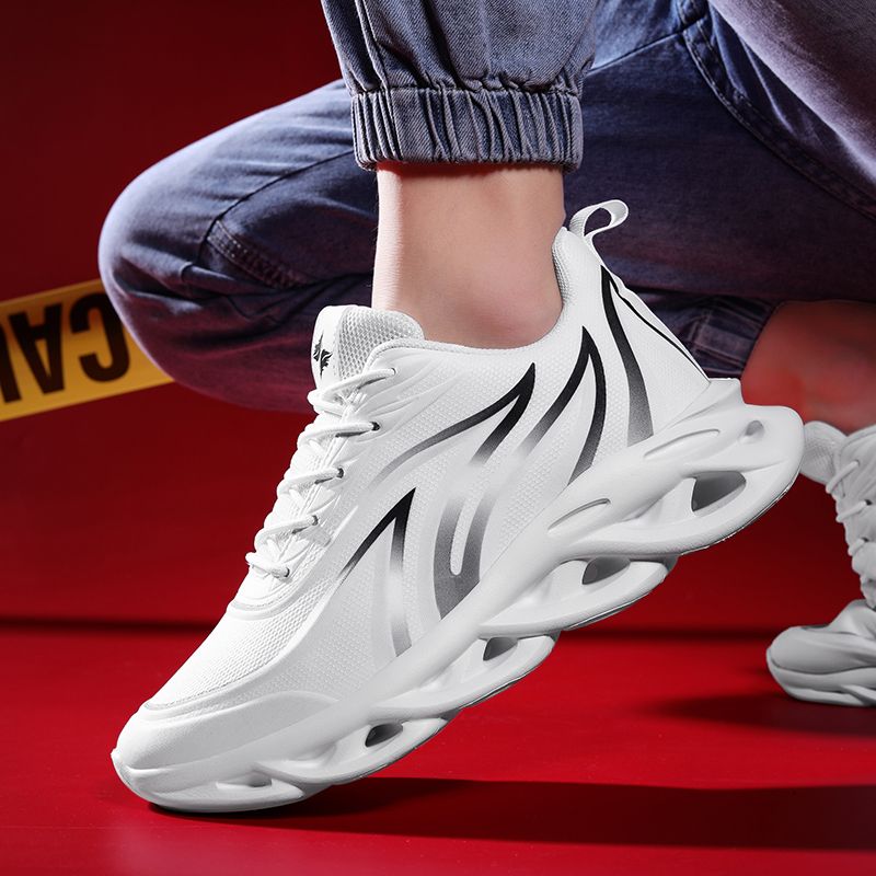 big sole running shoes