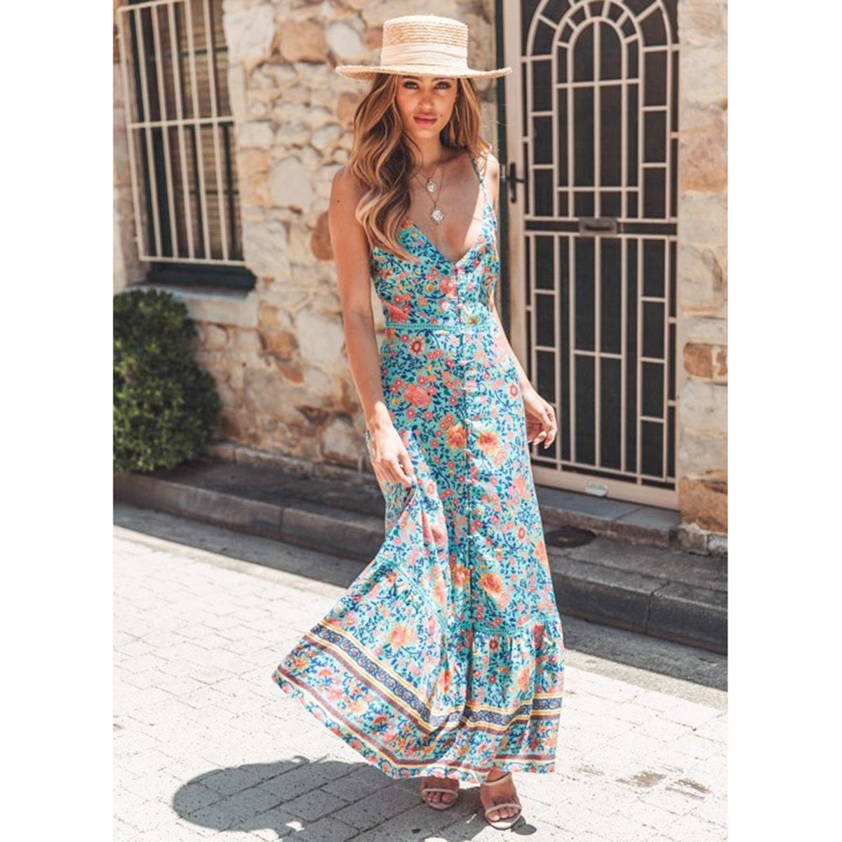 maxi dress styles 2019
