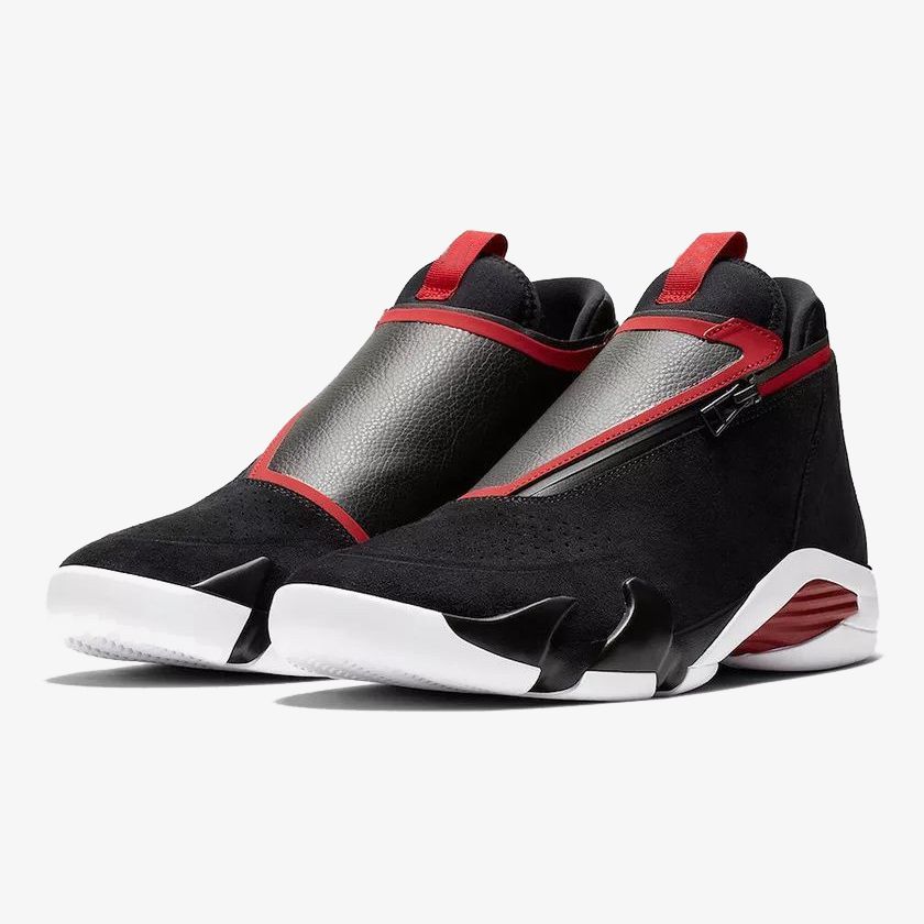 retro 14s black and red cheap online