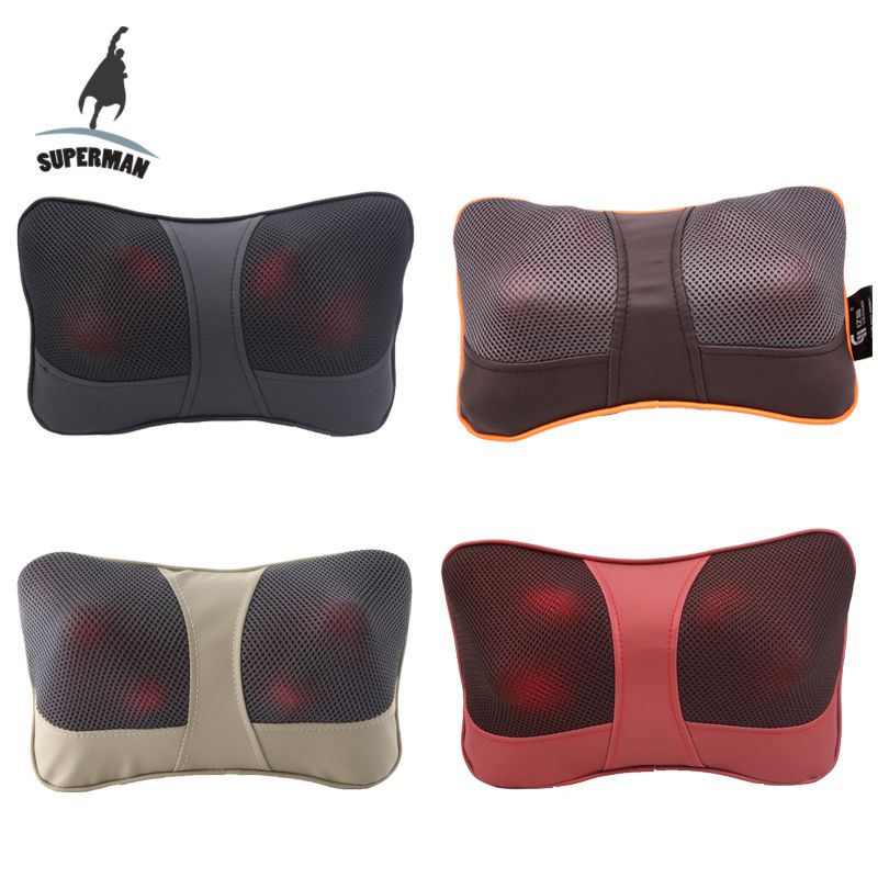 2019 Superman Cervical Massage Pillow Neck Neck Massager Electric