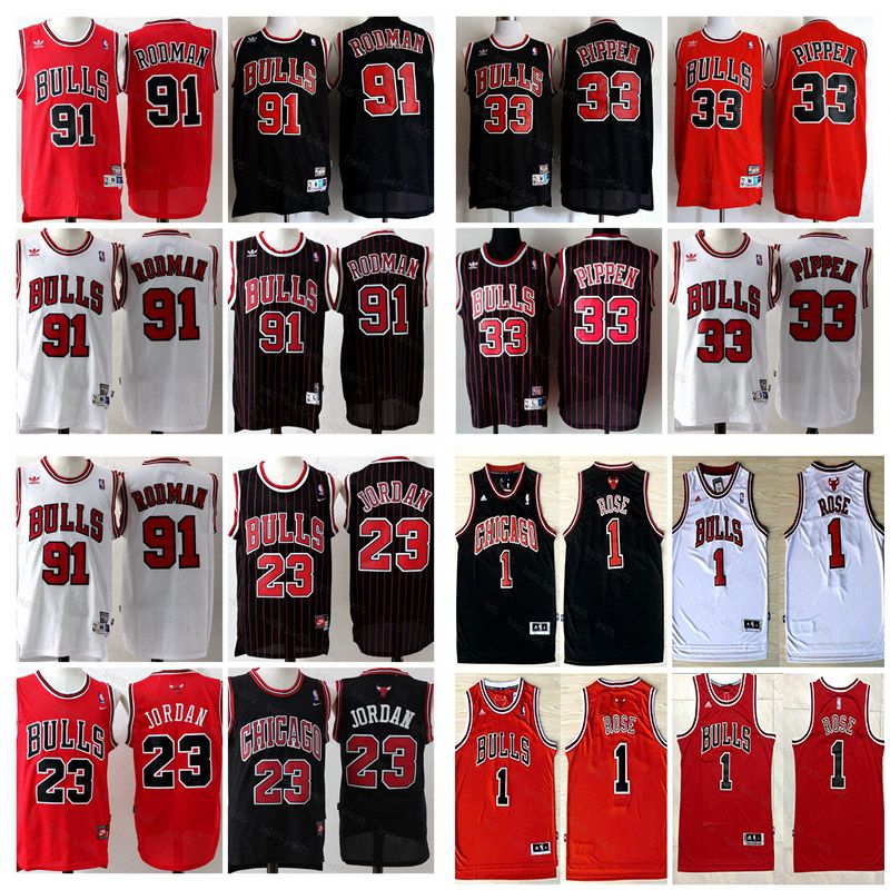 jordan and pippen jersey