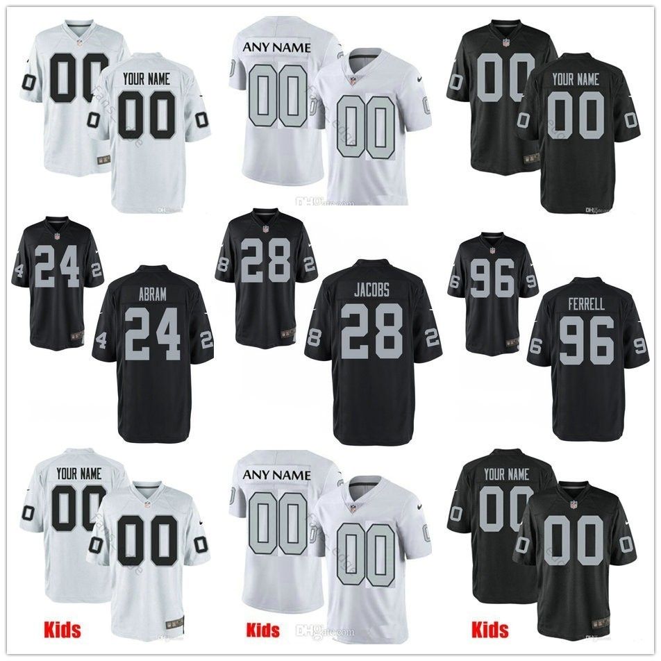raiders stitched jersey