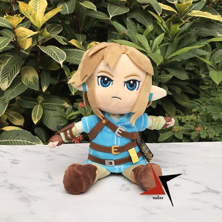 breath of the wild link plush