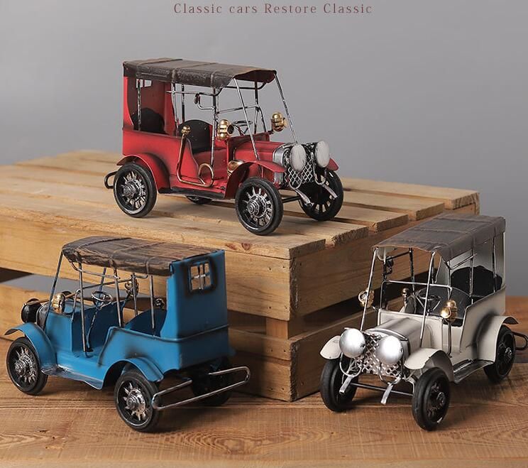 vintage metal car
