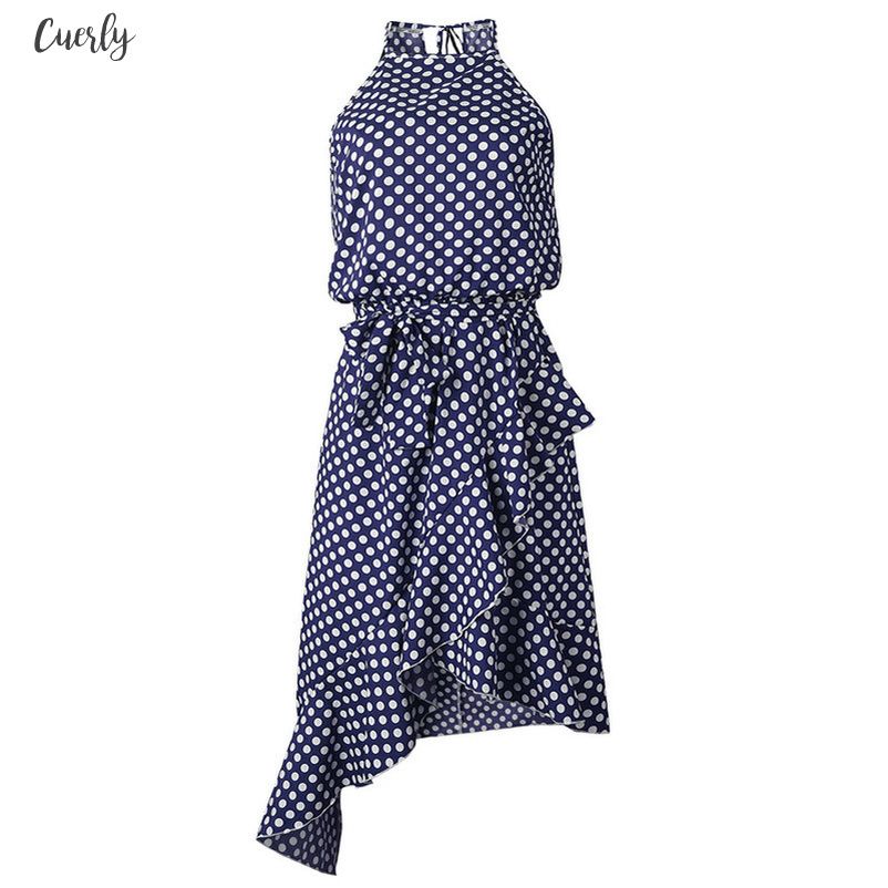 polka dot occasion dress