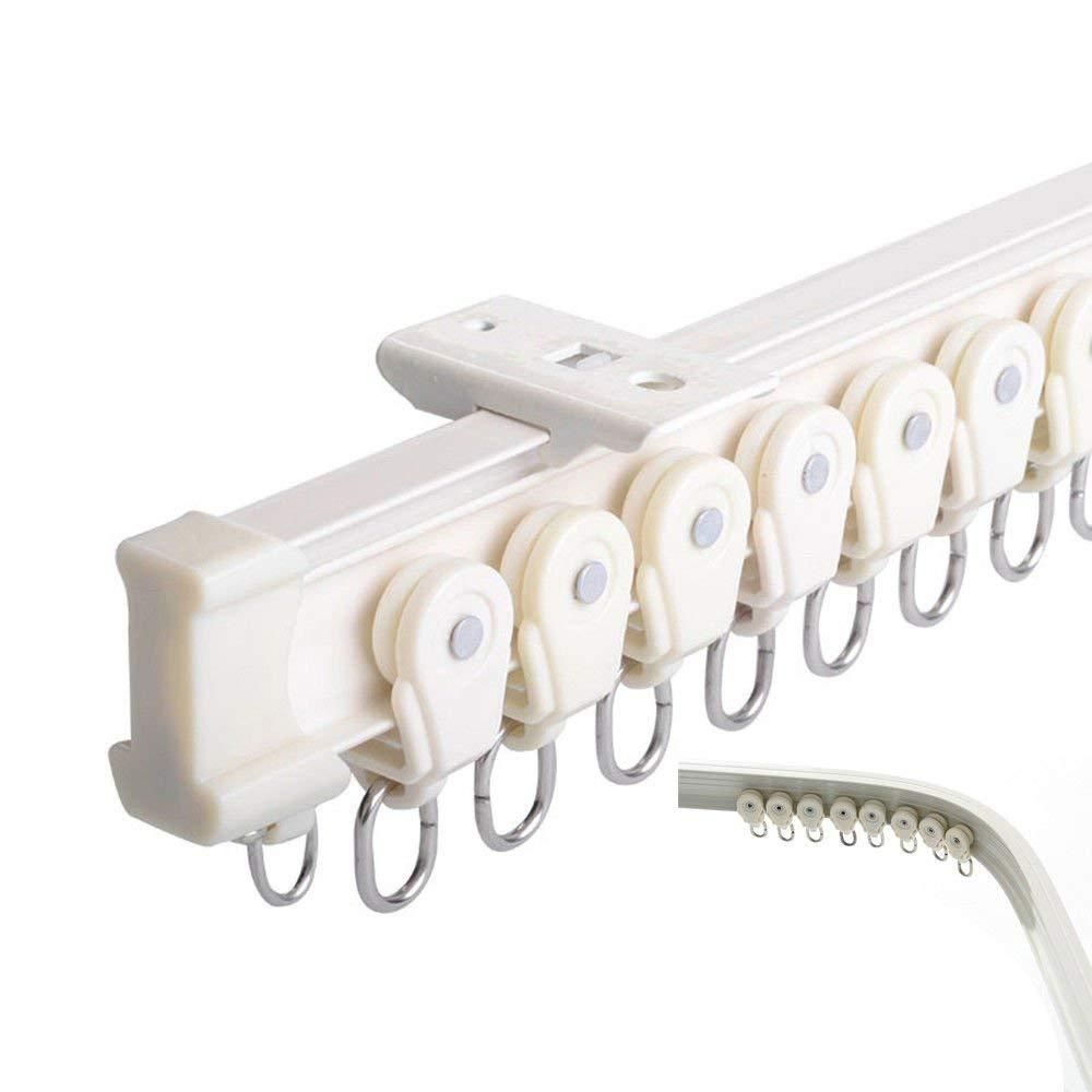 Flexible Bendable Curtain Rod Bask in ordering your curtain tracks