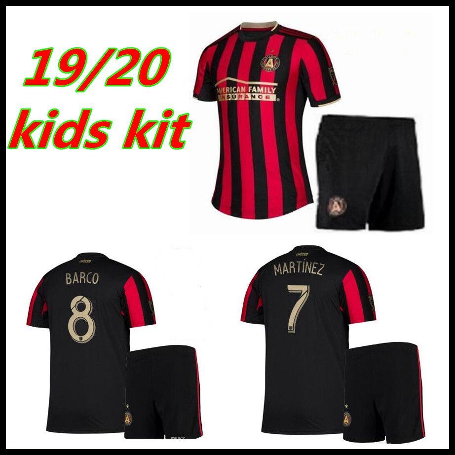 atlanta united jersey for kids