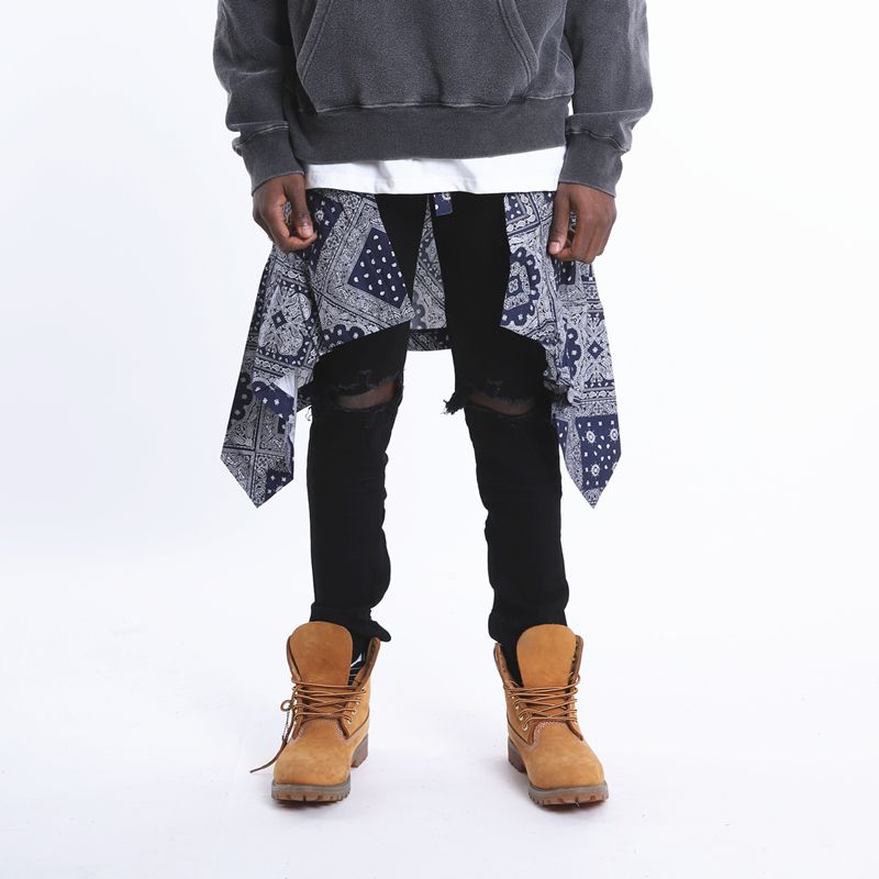 manera la bufanda de Paisley hiphop para del pañuelo pañuelo pañuelo en la