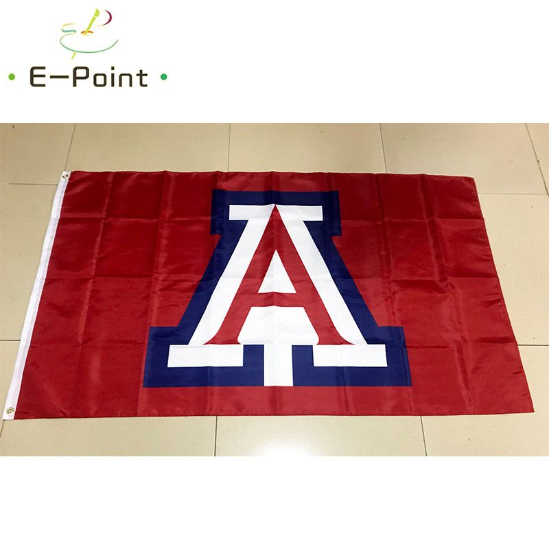 2020 Flag Of Ncaa University Of Arizona Wildcats Newly Polyester