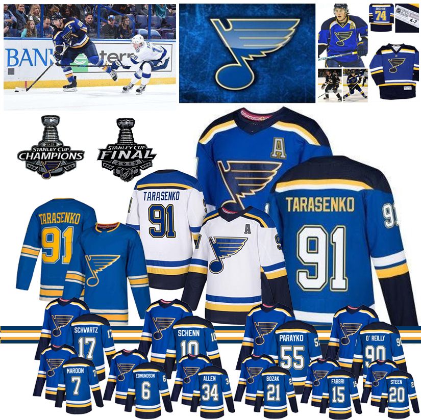 vladimir tarasenko st louis blues jersey