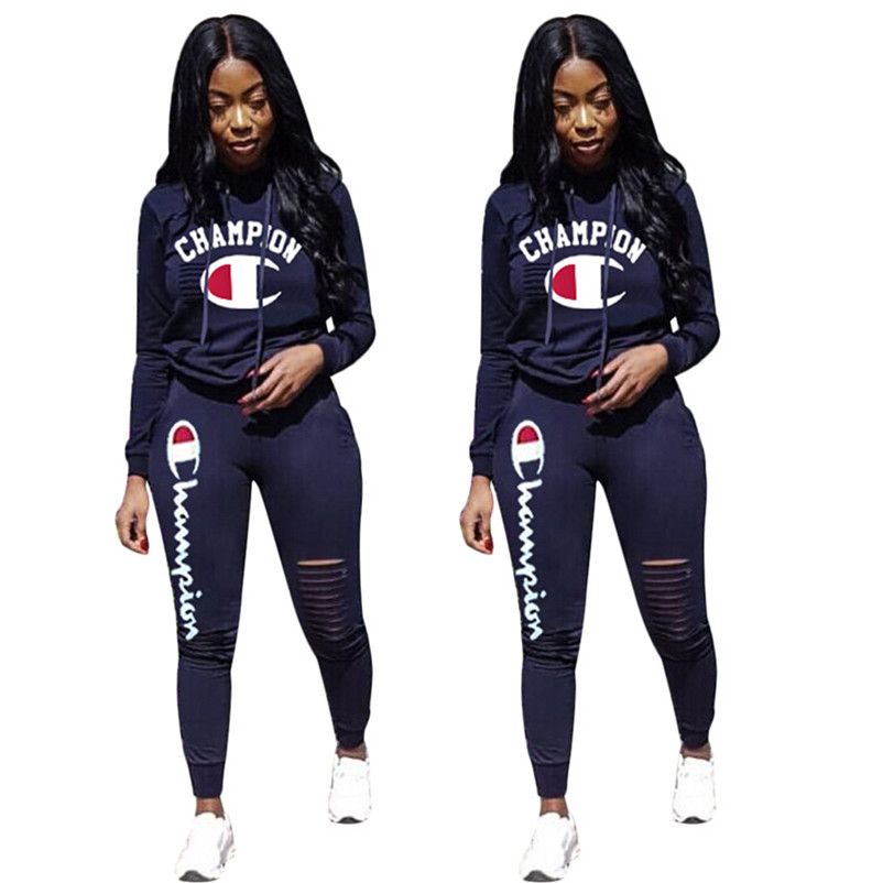 champion women's sweat suits