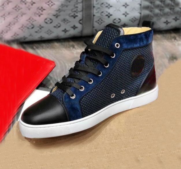 trainers with red soles