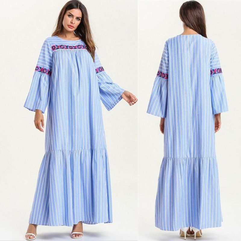 caftan robe