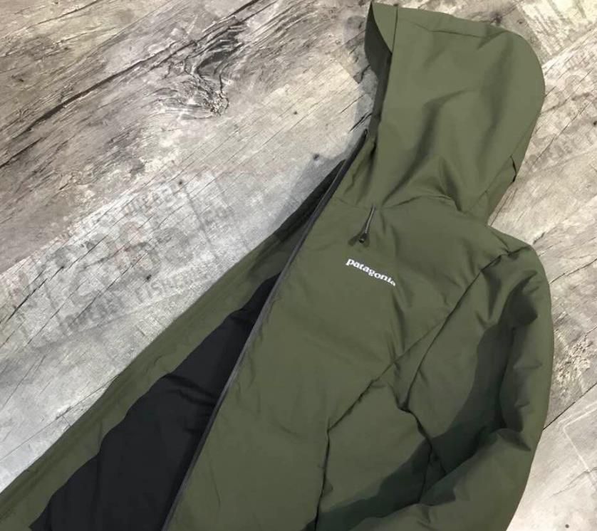 patagonia waterproof down jacket