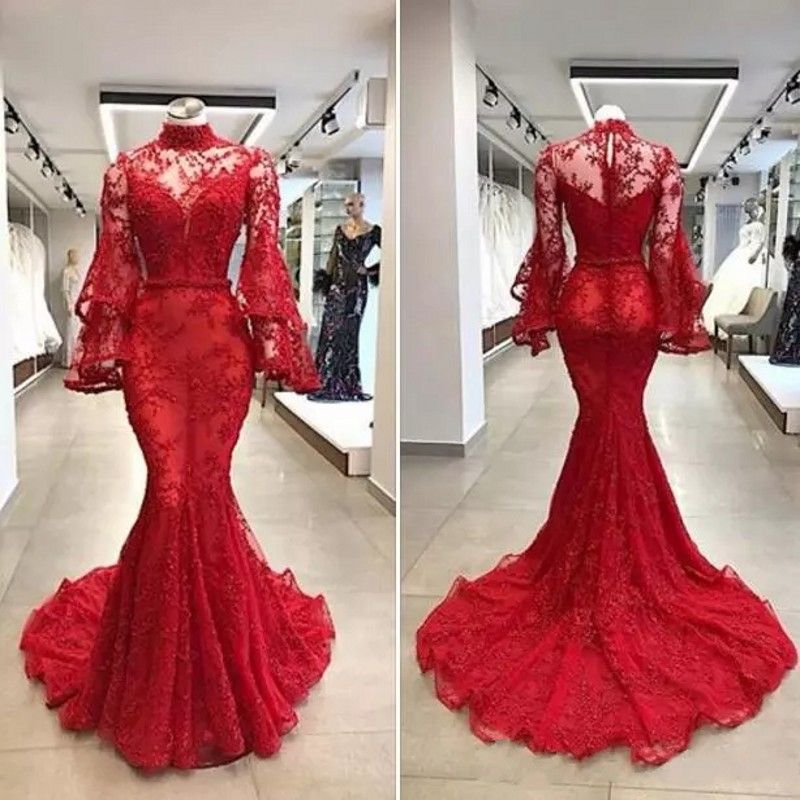 form fitting gown