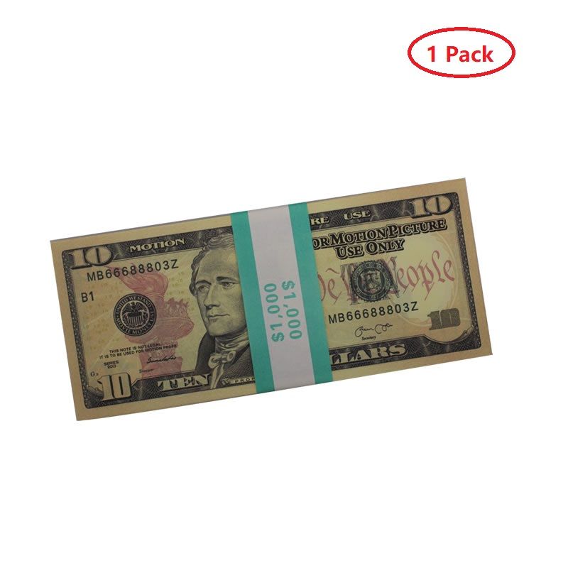 10 $ (1pack 100 stks)