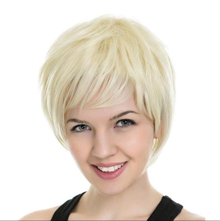 European and American new anime character wig white hair fluffy Harajuku non-mainstream short hair male hair light gold foreign trade hot sa European and American new anime character wig white hair fluffy Harajuku non-mainstream short hair male hair light gold foreign trade hot sa