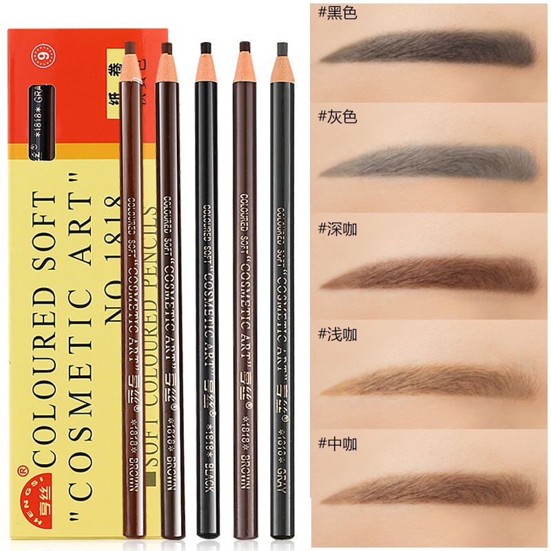 Satin Al Set Makyaj Tonlama Su Gecirmez Microblading Kalem Goz Kas Dogal Guzellik Ogeler Icin Kullanilabilir Kas Kalemi Golgeler Kozmetik Tl49 53 Dhgate Comda