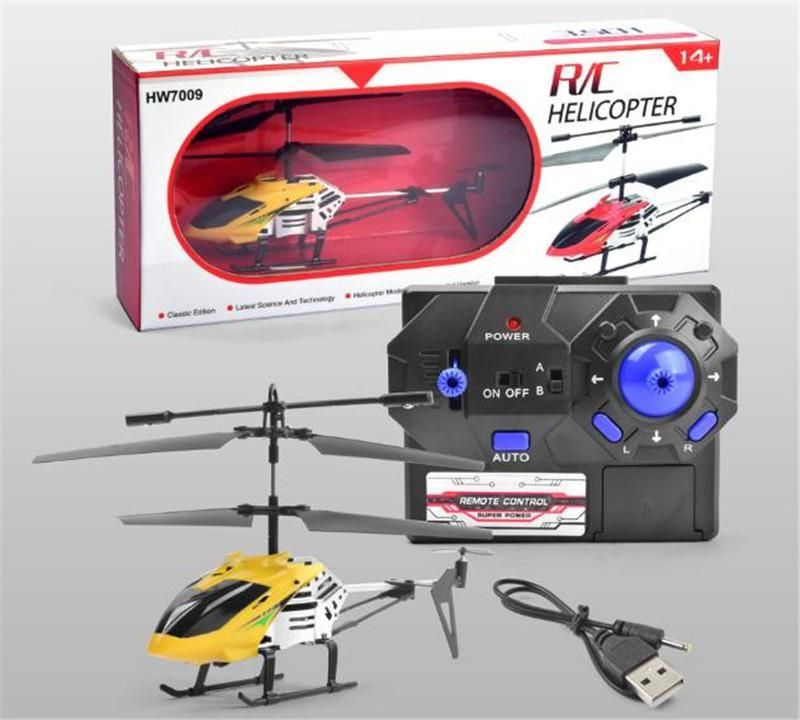 alloy model helicopter