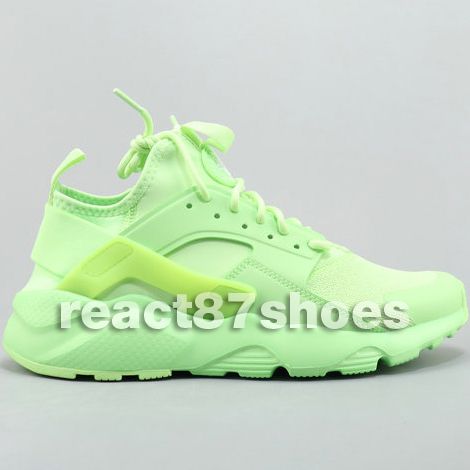 all green huaraches
