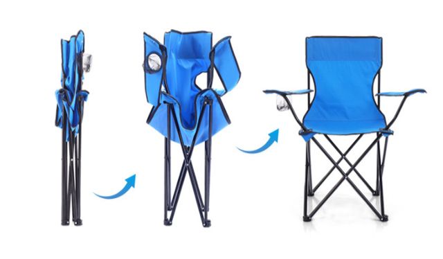 camping chairs that fold up small