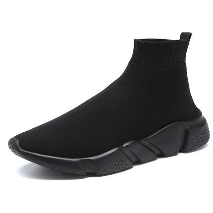 Calcetines cortos negros moza-X lowtop zapatillas zapato deportivo calzado informal