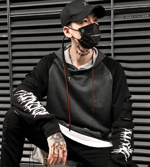 Compra Ropa De Hombre Marca De Moda Coreana, Suéter Y Sudadera Con Capucha,  Otoño 2018, Nuevo Estudiante, Jersey, Otoño, Ropa De Hombre. Barato |  Entrega Rápida Y Calidad | Es.Dhgate