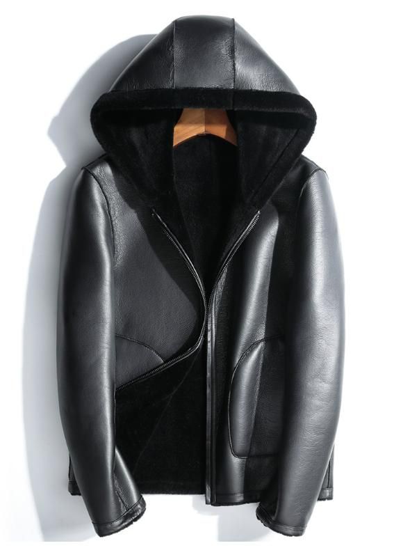 sheep wool jacket mens