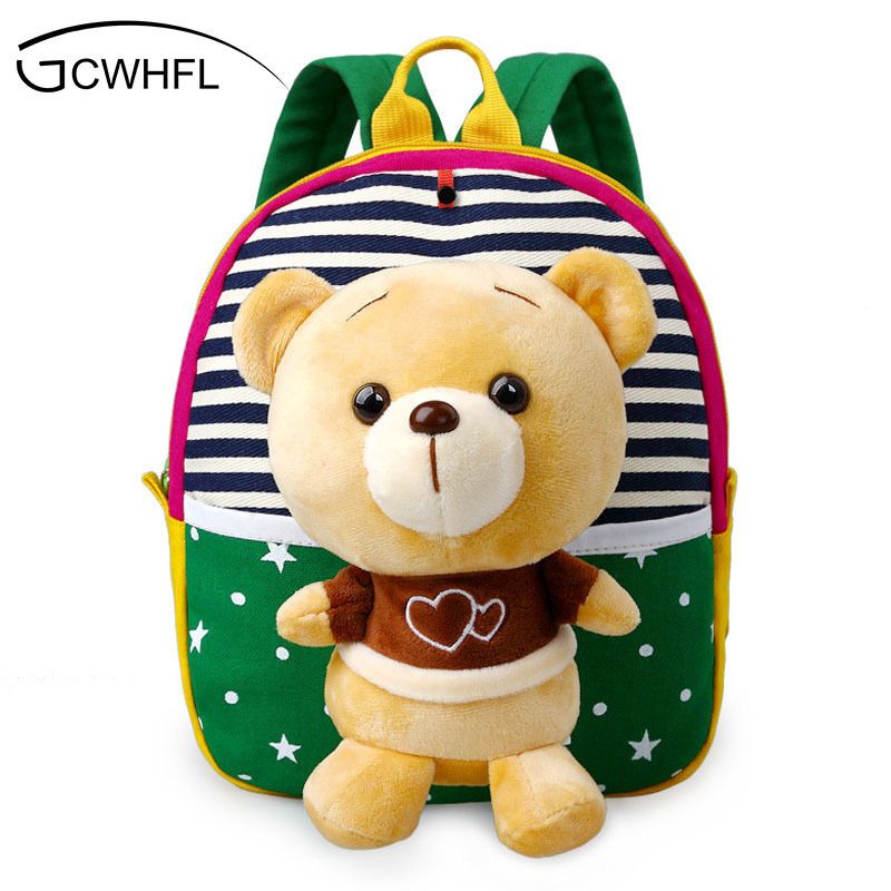 mochilas peluche