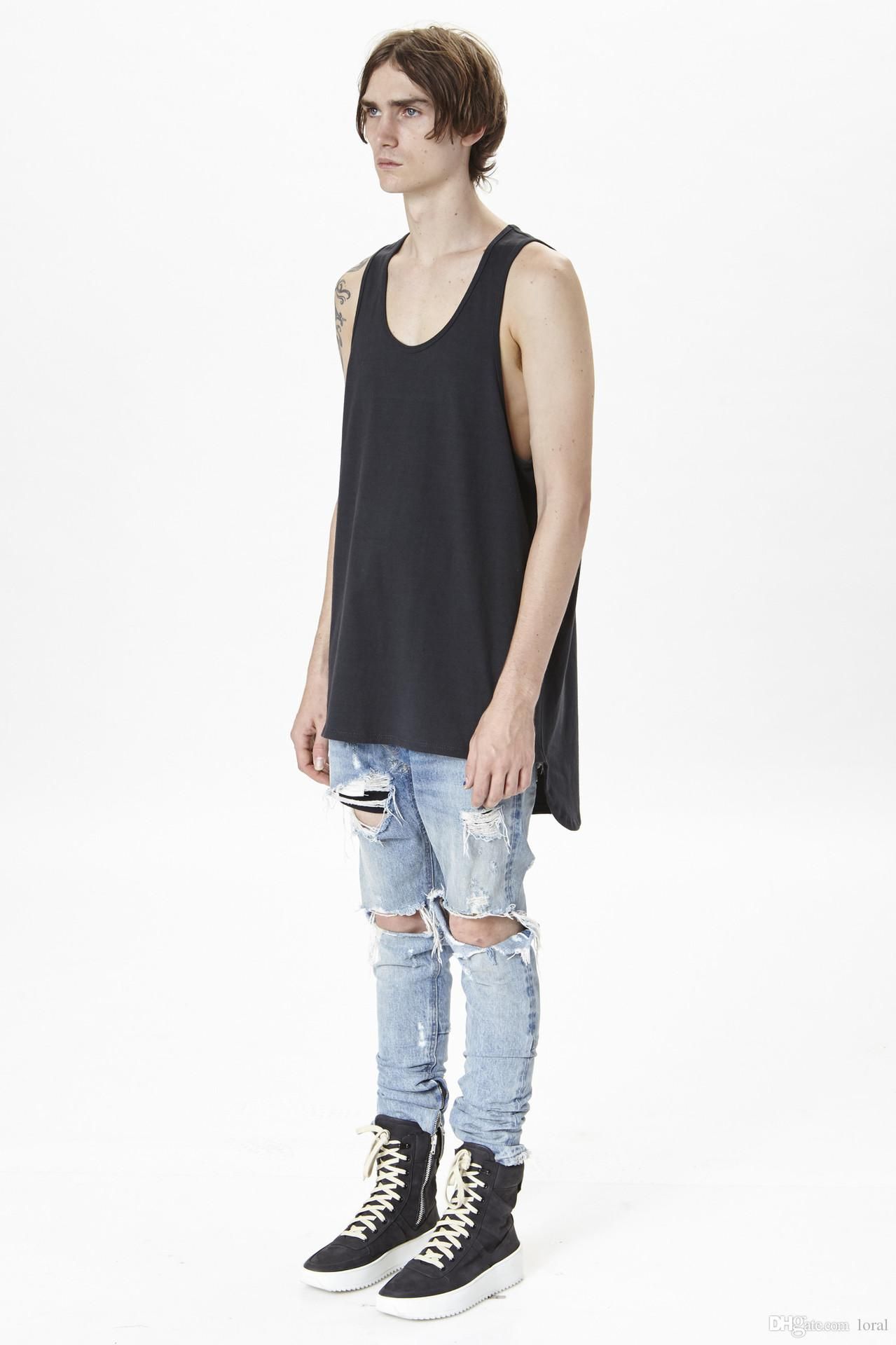 summer tank tops mens