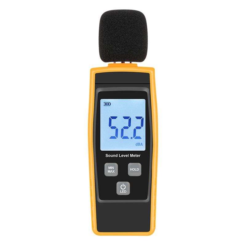 Portable Mini Digital Sound Level Meters Decibel Meter Logger Noise