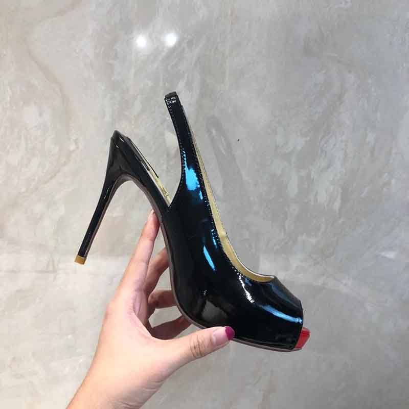 high heel slingbacks