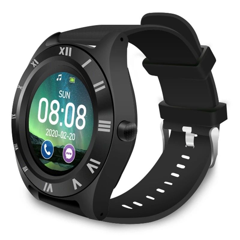fitness watch with camera