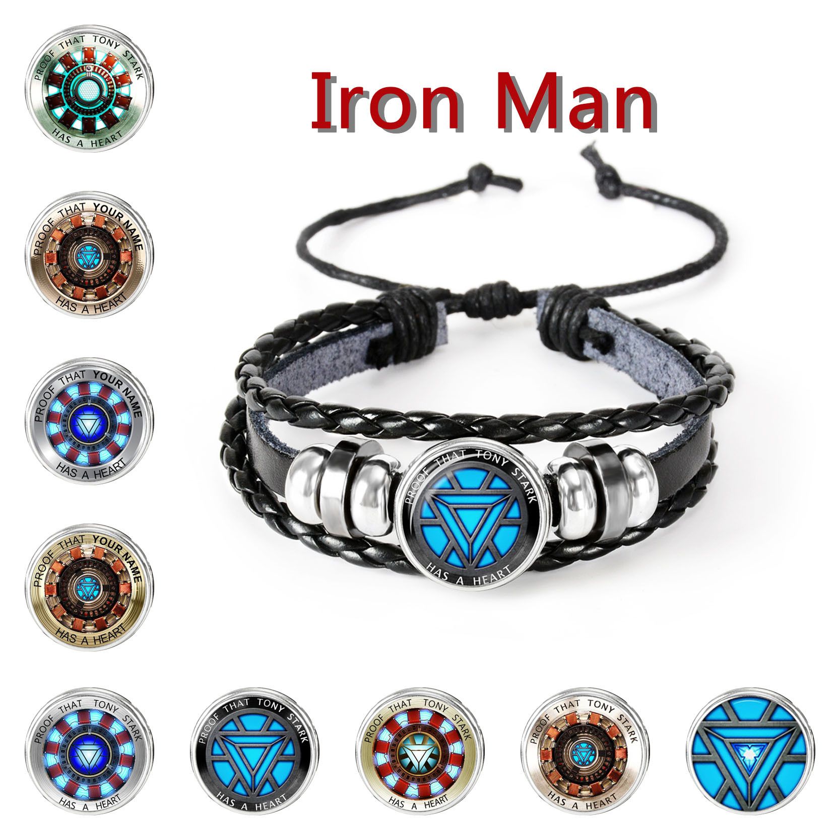 Iron Man Arc Reactor Chest Ring ( 76mm / 3in ) (HML2JKDJE) by craftprops