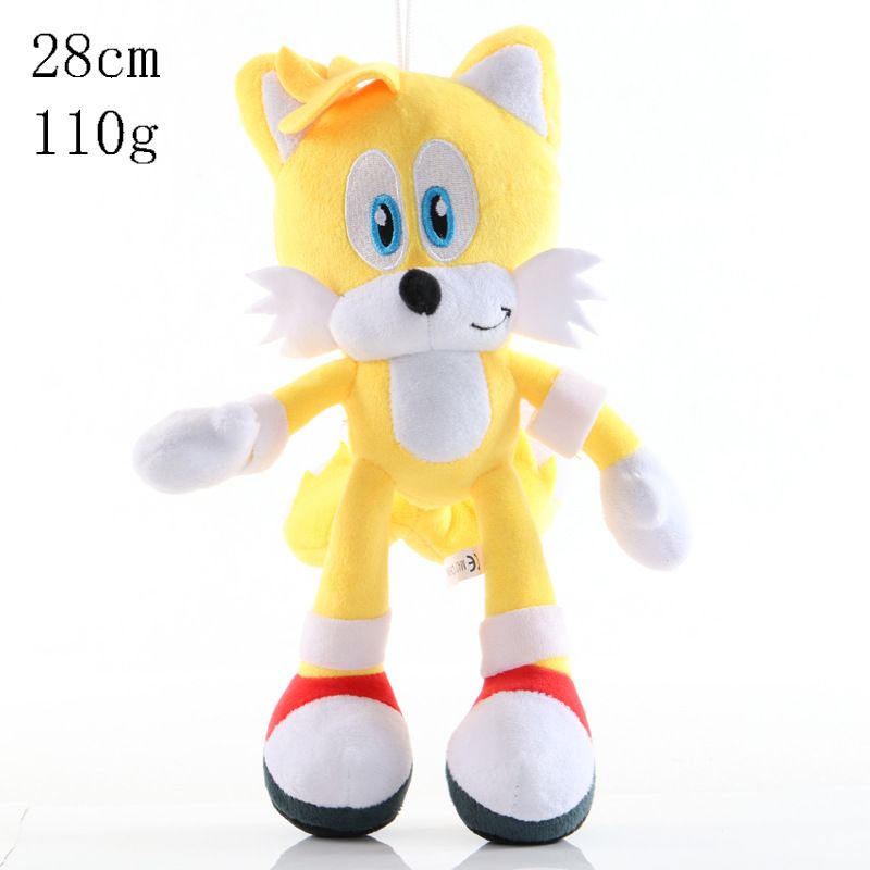 sonic the hedgehog tails plush toy