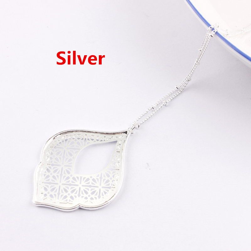 Silver+Silver Necklace