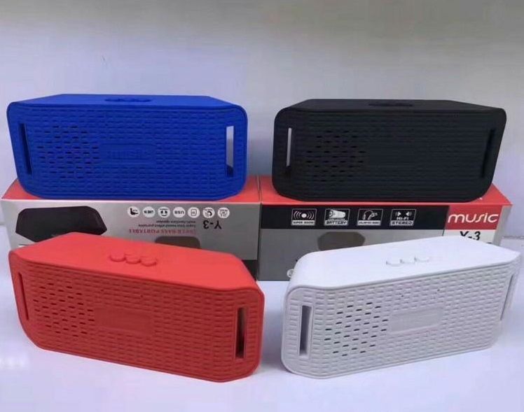 y3 bluetooth speaker