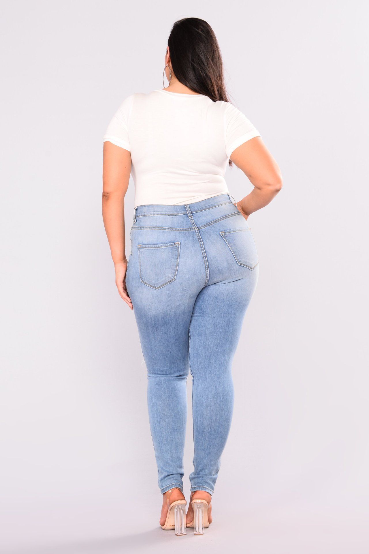 Cintura Alta Pantalones Negros 