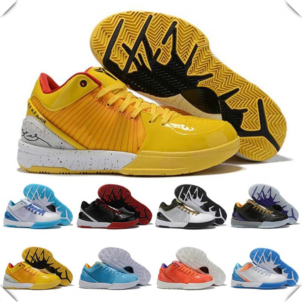 kobe 4 protro draft day hornets