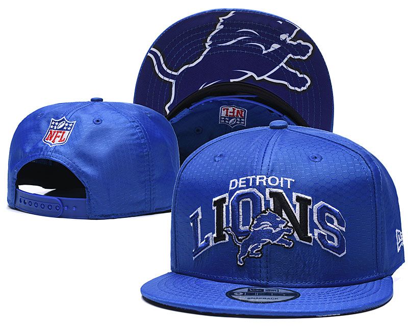 detroit lions ball caps