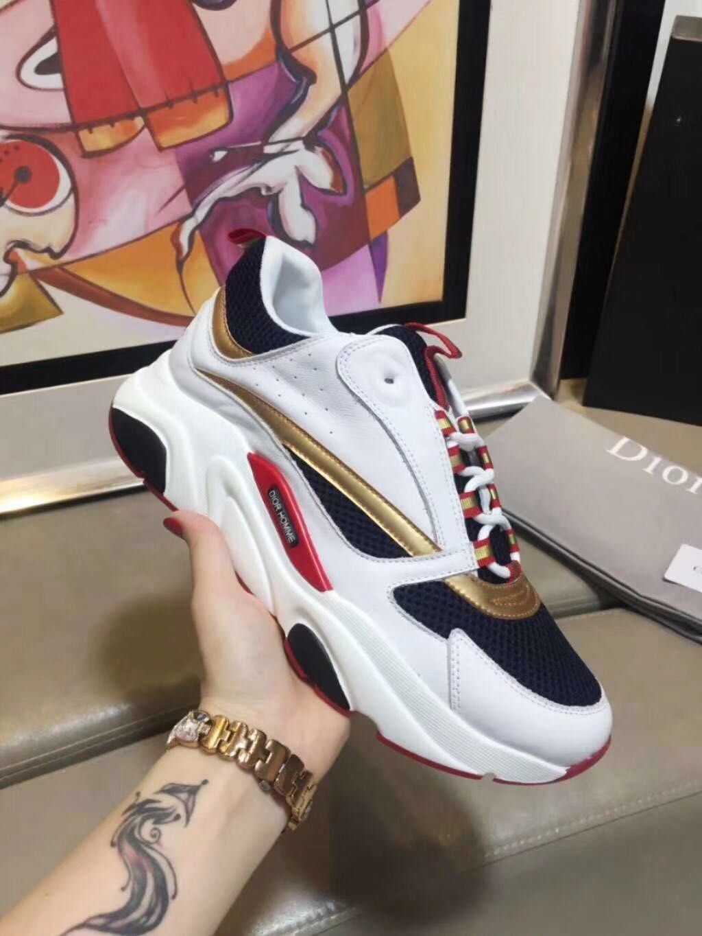 dior sneakers dhgate