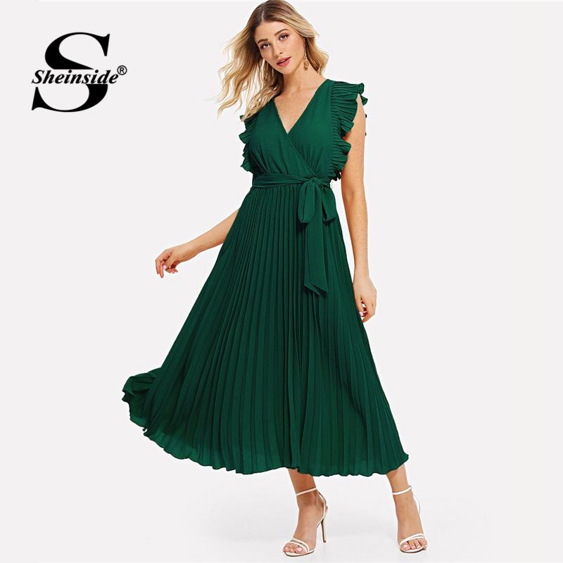 green summer dresses 2019